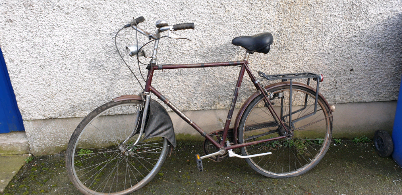 vintage push bikes